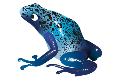 Blauwe Kikker Logo